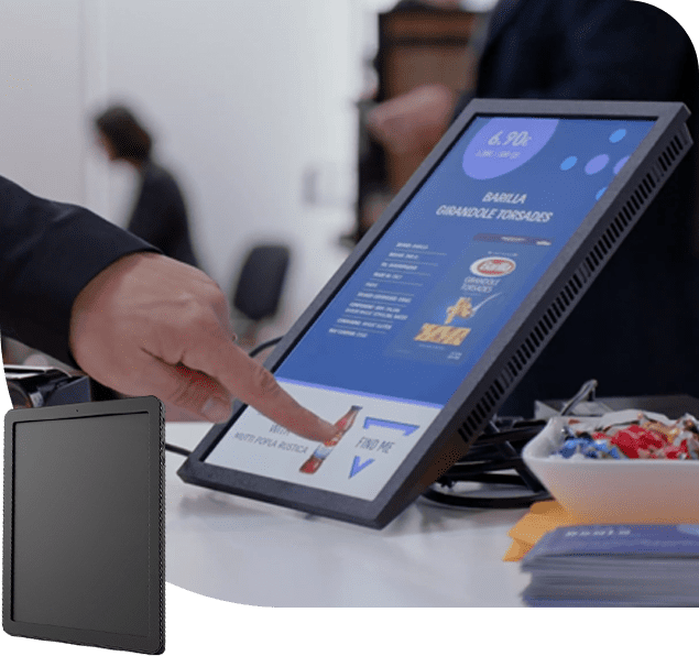 eshelf Tablet Size