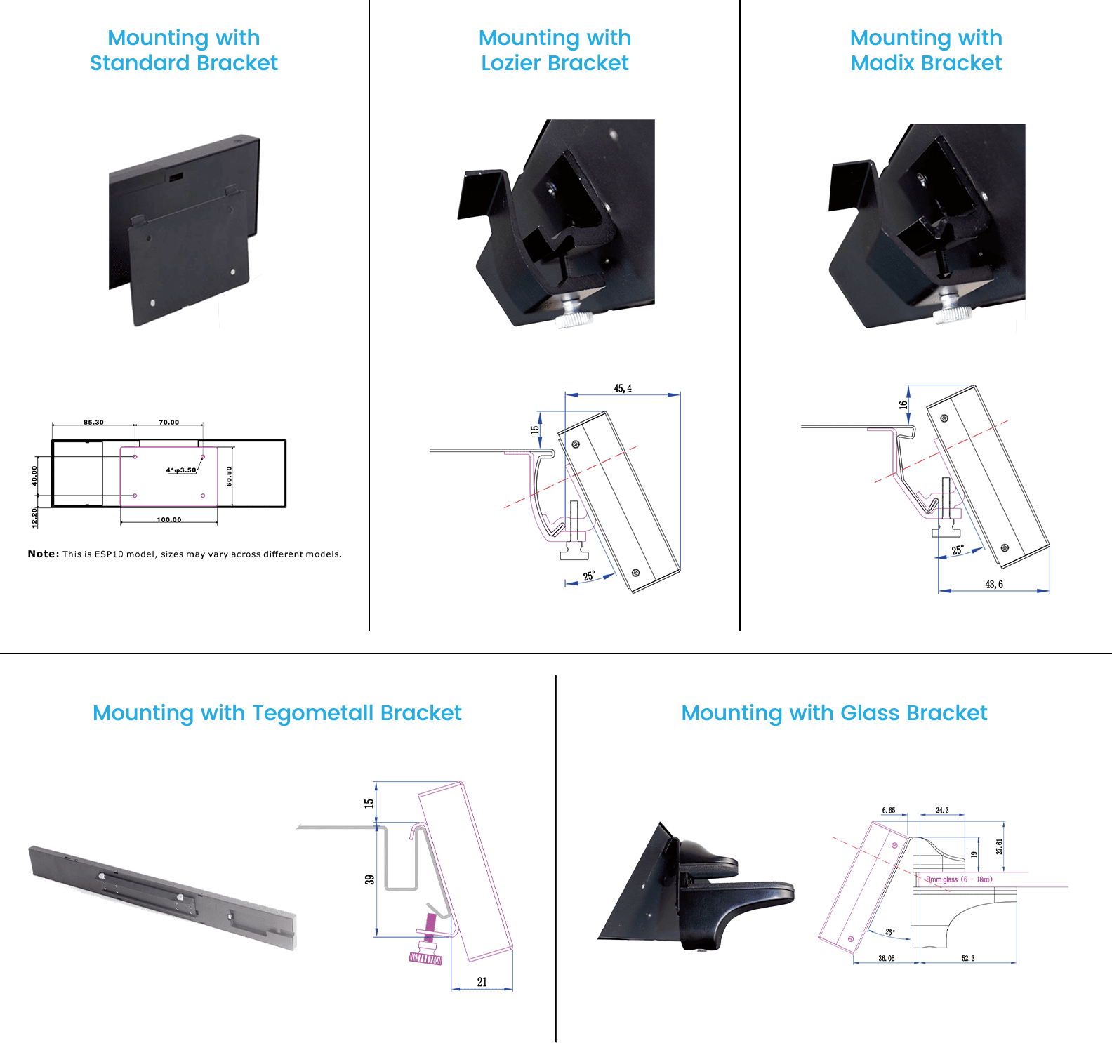 Wide-aspect digital display