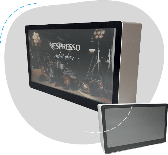 Retail Digital Display Boxes