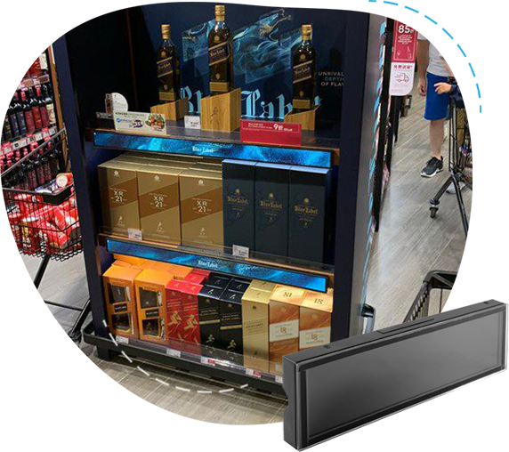 Retail Stretch Screens