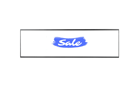 Long bar digital display