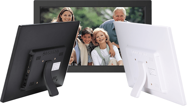 Stretch screen POS marketing