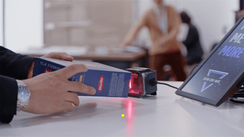eshelf Tablet Retail Display