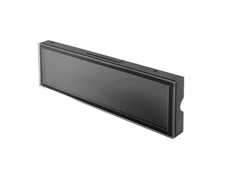 Store shelf digital screen