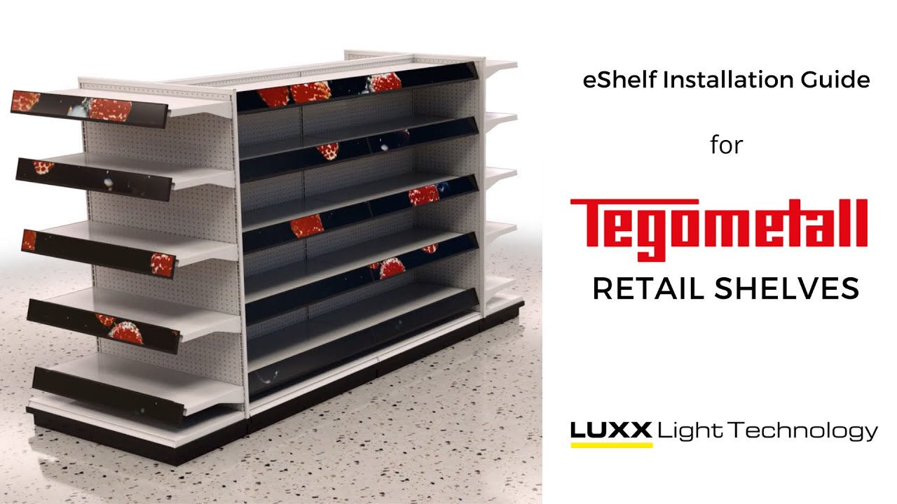 retail shelves display